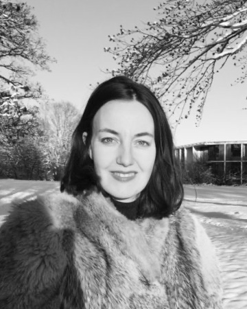 Portrait of Mette Ginnerskov-Dahlberg